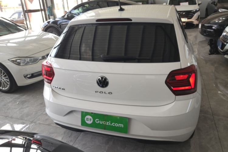 Used Volkswagen Polo 2021 Plus 1.5L Automatic Panoramic Enjoyment Edition Rear