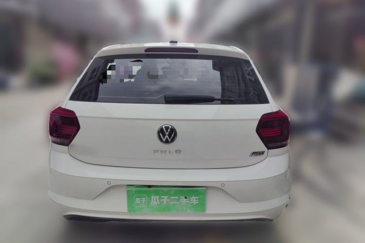 Used Volkswagen Polo 2021 Plus 1.5L Automatic Colorful Tech Edition Rear