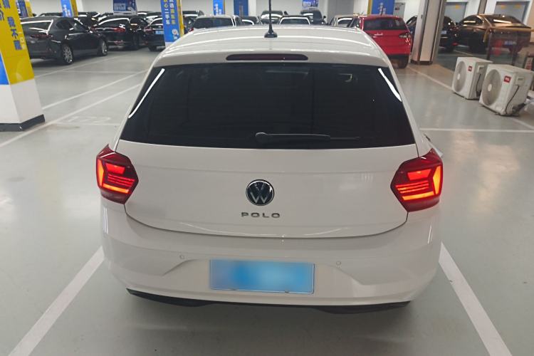 Used Volkswagen Polo 2021 Plus 1.5L Automatic Colorful Tech Edition Rear