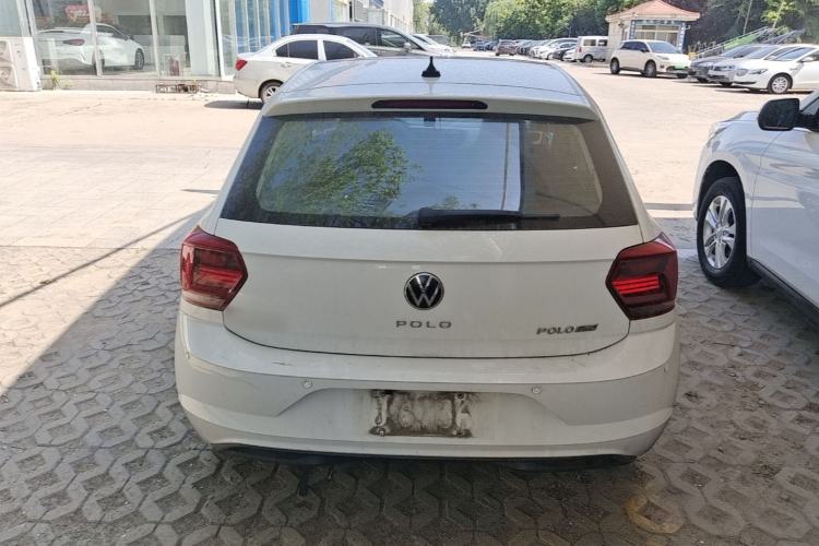 Used Volkswagen Polo 2021 Plus 1.5L Automatic Panoramic Enjoyment Edition Rear