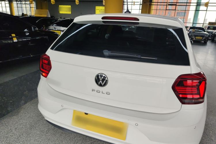 Used Volkswagen Polo 2021 Plus 1.5L Automatic Colorful Tech Edition Rear
