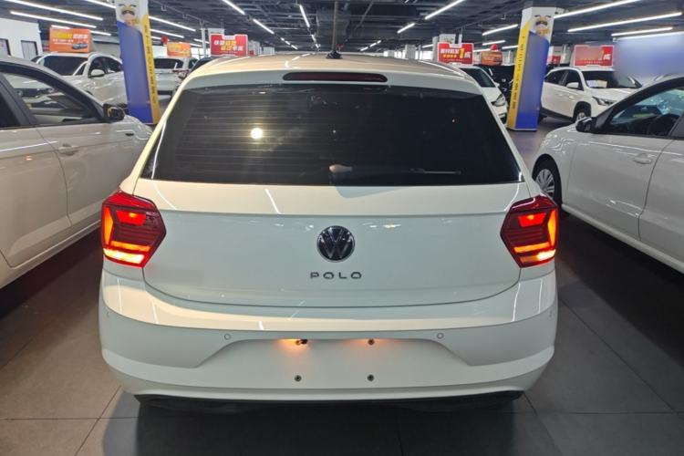 Used Volkswagen Polo 2021 Plus 1.5L Automatic Colorful Tech Edition Rear