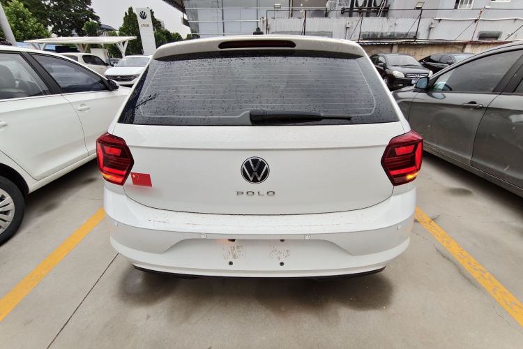 Used Volkswagen Polo 2021 Plus 1.5L Automatic Panoramic Enjoyment Edition Rear