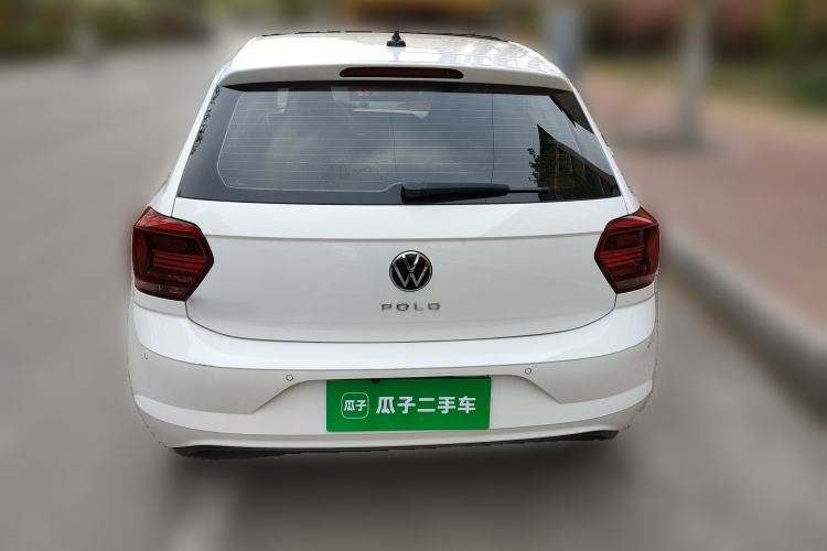 Used Volkswagen Polo 2021 Plus 1.5L Automatic Colorful Tech Edition Rear