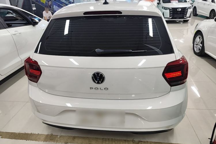 Used Volkswagen Polo 2021 Plus 1.5L Automatic Panoramic Enjoyment Edition Rear