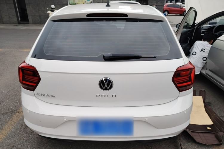 Used Volkswagen Polo 2021 Plus 1.5L Automatic Panoramic Enjoyment Edition Rear