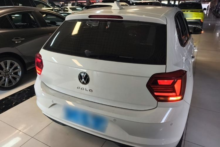 Used Volkswagen Polo 2021 Plus 1.5L Automatic Colorful Tech Edition Rear