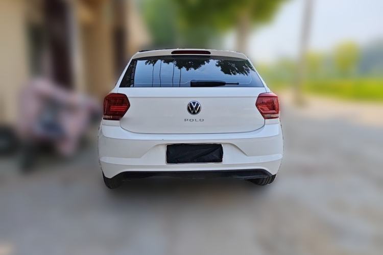 Used Volkswagen Polo 2021 Plus 1.5L Automatic Panoramic Enjoyment Edition Rear