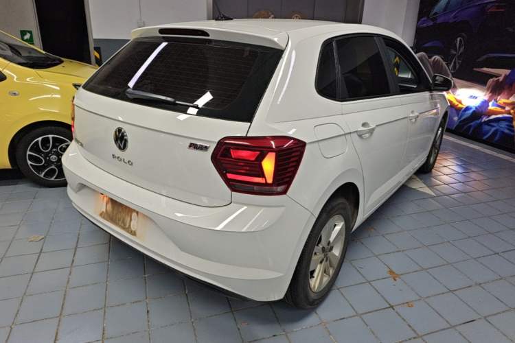 Used Volkswagen Polo 2021 Plus 1.5L Automatic Panoramic Enjoyment Edition Rear Right 45 Deg