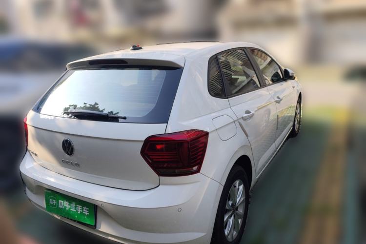 Used Volkswagen Polo 2021 Plus 1.5L Automatic Colorful Tech Edition Rear Right 45 Deg