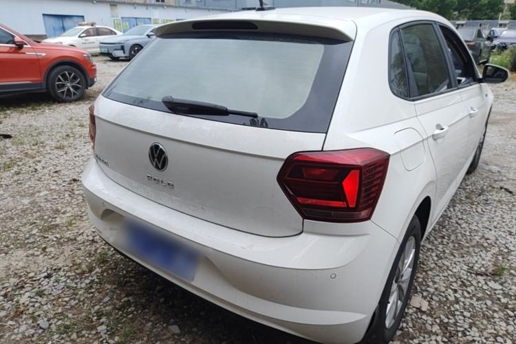 Used Volkswagen Polo 2021 Plus 1.5L Automatic Colorful Tech Edition Rear Right 45 Deg