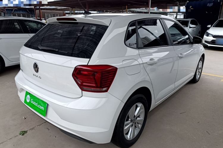 Used Volkswagen Polo 2021 Plus 1.5L Automatic Panoramic Enjoyment Edition Rear Right 45 Deg