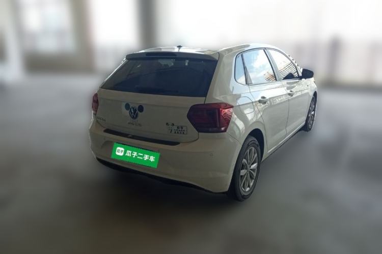Used Volkswagen Polo 2021 Plus 1.5L Automatic Colorful Tech Edition Rear Right 45 Deg