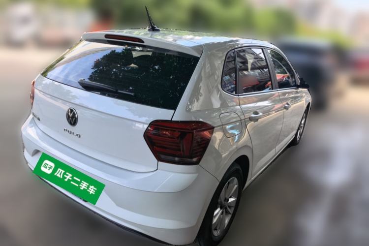 Used Volkswagen Polo 2021 Plus 1.5L Automatic Panoramic Enjoyment Edition Rear Right 45 Deg