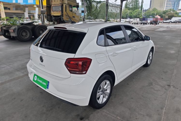 Used Volkswagen Polo 2021 Plus 1.5L Automatic Panoramic Enjoyment Edition Rear Right 45 Deg