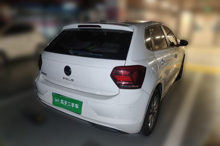 Used Volkswagen Polo 2021 Plus 1.5L Automatic Colorful Tech Edition Rear Right 45 Deg
