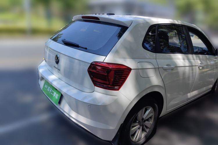 Used Volkswagen Polo 2021 Plus 1.5L Automatic Panoramic Enjoyment Edition Rear Right 45 Deg