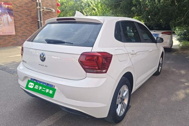 Used Volkswagen Polo 2021 Plus 1.5L Automatic Panoramic Enjoyment Edition Rear Right 45 Deg