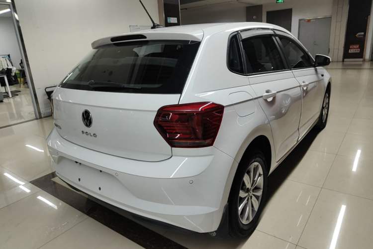 Used Volkswagen Polo 2021 Plus 1.5L Automatic Colorful Tech Edition Rear Right 45 Deg