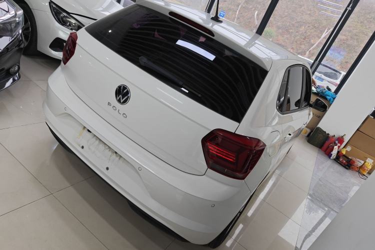 Used Volkswagen Polo 2021 Plus 1.5L Automatic Colorful Tech Edition Rear Right 45 Deg