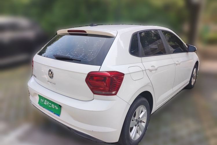 Used Volkswagen Polo 2021 Plus 1.5L Automatic Panoramic Enjoyment Edition Rear Right 45 Deg