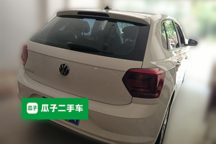 Used Volkswagen Polo 2021 Plus 1.5L Automatic Colorful Tech Edition Rear Right 45 Deg