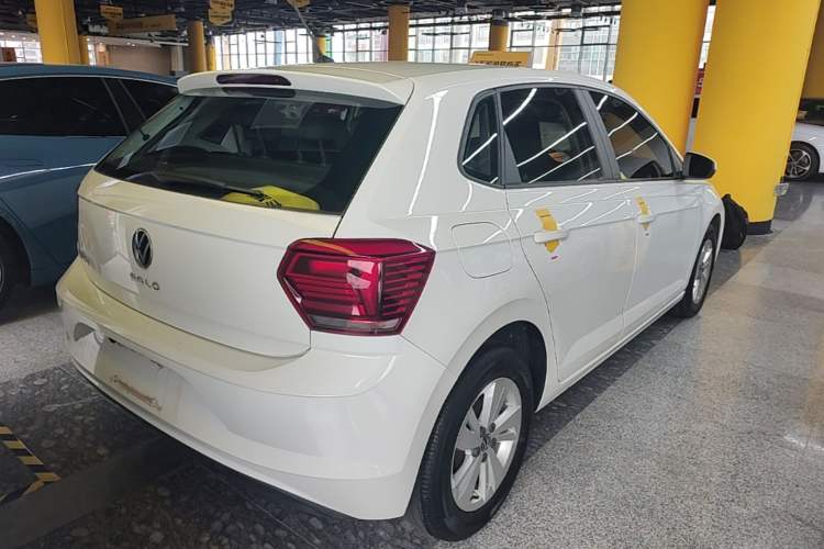 Used Volkswagen Polo 2021 Plus 1.5L Automatic Panoramic Enjoyment Edition Rear Right 45 Deg