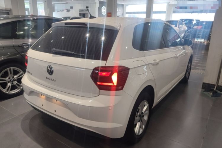 Used Volkswagen Polo 2021 Plus 1.5L Automatic Panoramic Enjoyment Edition Rear Right 45 Deg