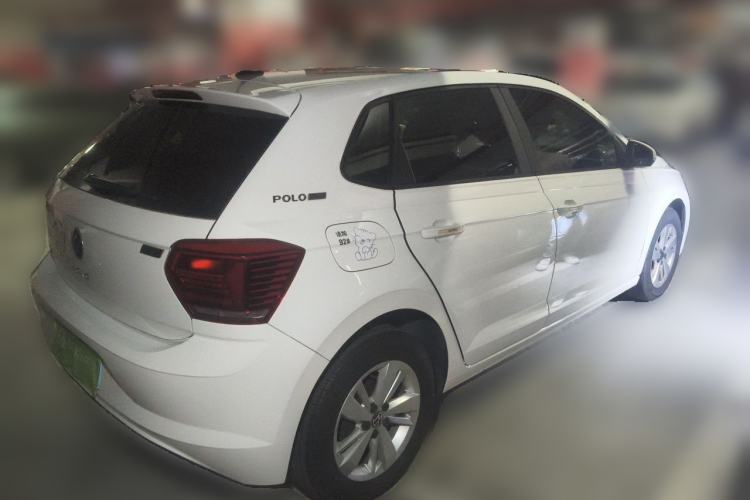 Used Volkswagen Polo 2021 Plus 1.5L Automatic Panoramic Enjoyment Edition Rear Right 45 Deg