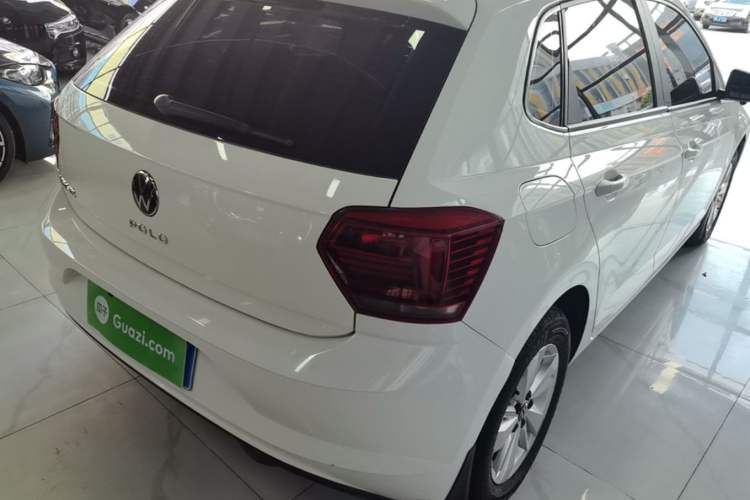 Used Volkswagen Polo 2021 Plus 1.5L Automatic Panoramic Enjoyment Edition Rear Right 45 Deg