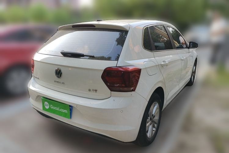 Used Volkswagen Polo 2021 Plus 1.5L Automatic Panoramic Enjoyment Edition Rear Right 45 Deg