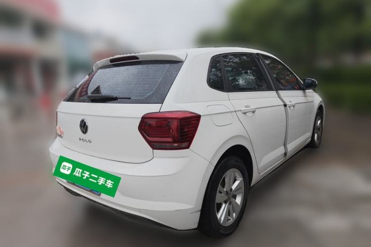 Used Volkswagen Polo 2021 Plus 1.5L Automatic Panoramic Enjoyment Edition Rear Right 45 Deg