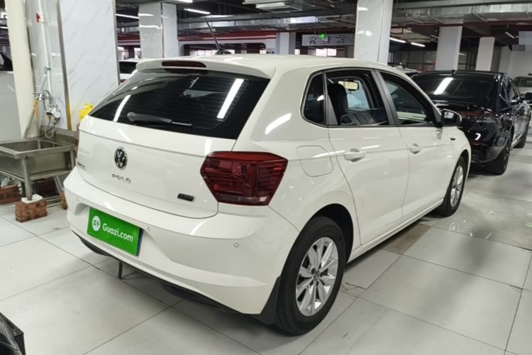 Used Volkswagen Polo 2021 Plus 1.5L Automatic Colorful Tech Edition Rear Right 45 Deg