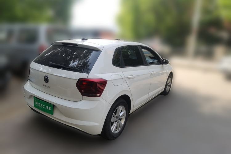 Used Volkswagen Polo 2021 Plus 1.5L Automatic Panoramic Enjoyment Edition Rear Right 45 Deg
