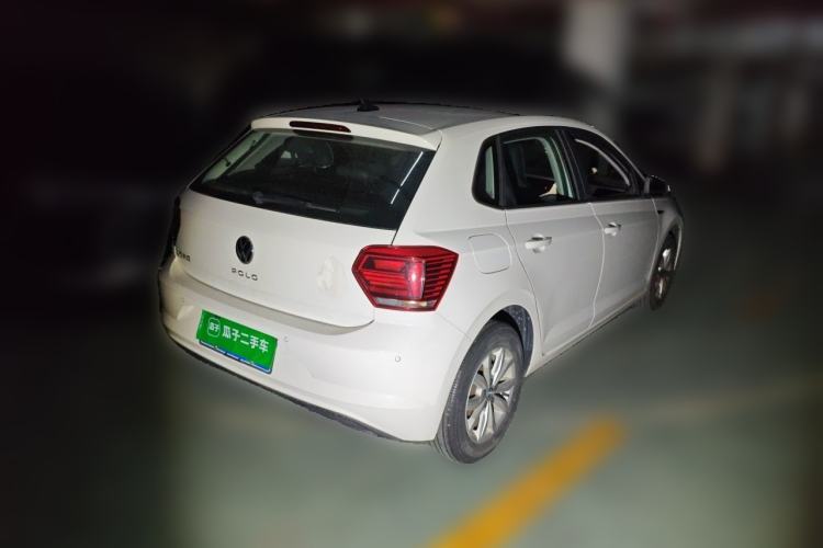 Used Volkswagen Polo 2021 Plus 1.5L Automatic Colorful Tech Edition Rear Right 45 Deg
