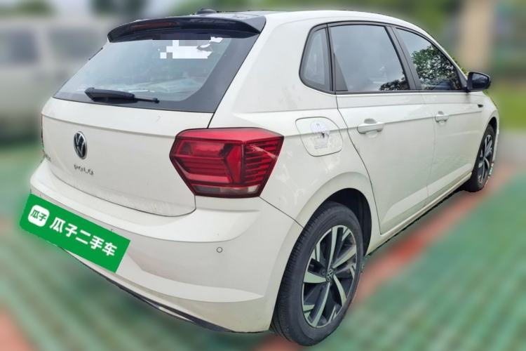 Used Volkswagen Polo 2021 Plus 1.5L Automatic Trendy Smart Luxury Edition Rear Right 45 Deg