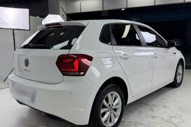Used Volkswagen Polo 2021 Plus 1.5L Automatic Colorful Tech Edition Rear Right 45 Deg