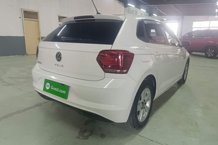 Used Volkswagen Polo 2021 Plus 1.5L Automatic Panoramic Enjoyment Edition Rear Right 45 Deg