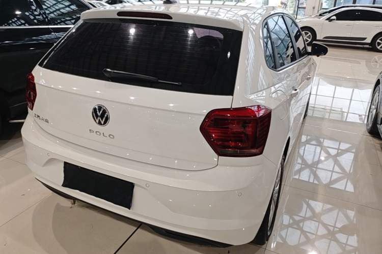 Used Volkswagen Polo 2021 Plus 1.5L Automatic Colorful Tech Edition Rear Right 45 Deg