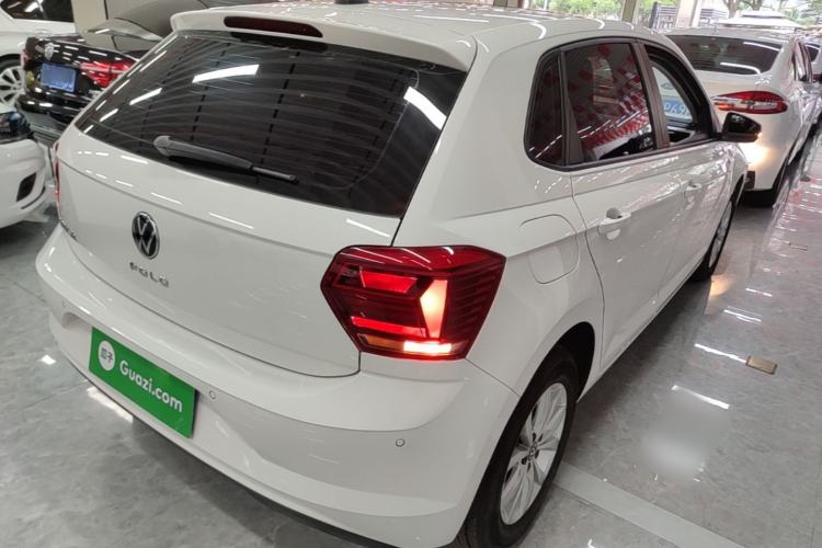 Used Volkswagen Polo 2021 Plus 1.5L Automatic Colorful Tech Edition Rear Right 45 Deg