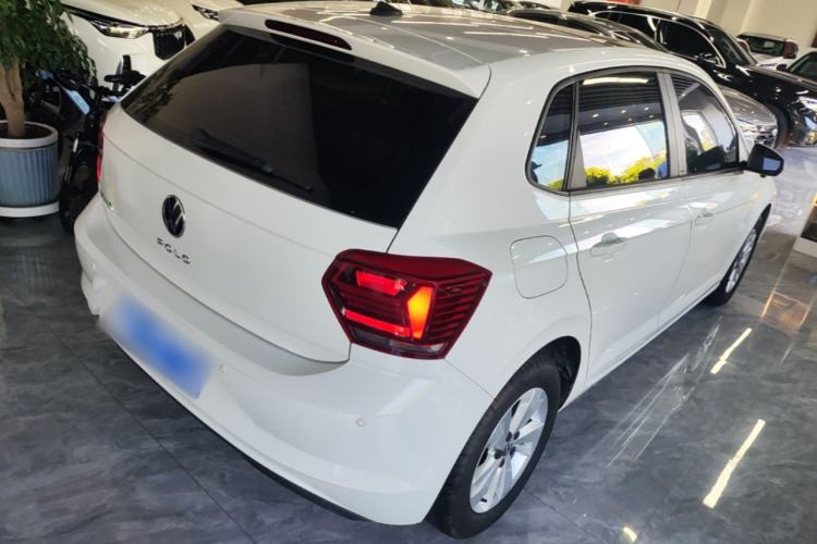 Used Volkswagen Polo 2021 Plus 1.5L Automatic Panoramic Enjoyment Edition Rear Right 45 Deg