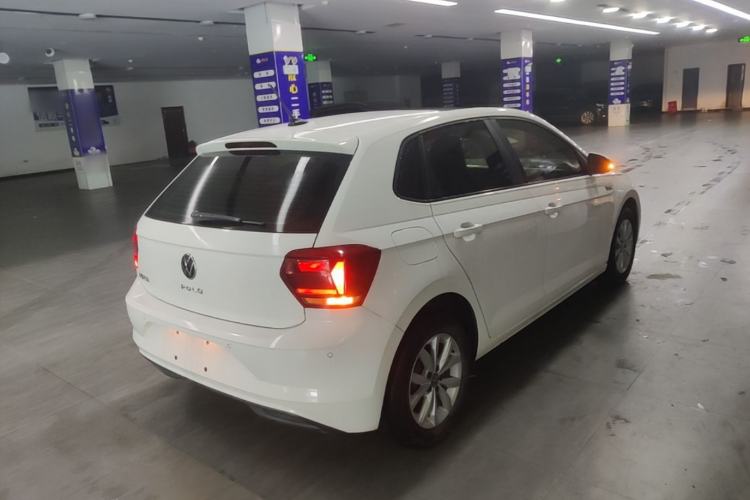 Used Volkswagen Polo 2021 Plus 1.5L Automatic Colorful Tech Edition Rear Right 45 Deg