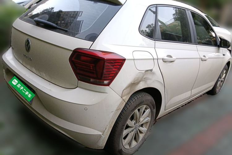 Used Volkswagen Polo 2021 Plus 1.5L Automatic Colorful Tech Edition Rear Right 45 Deg