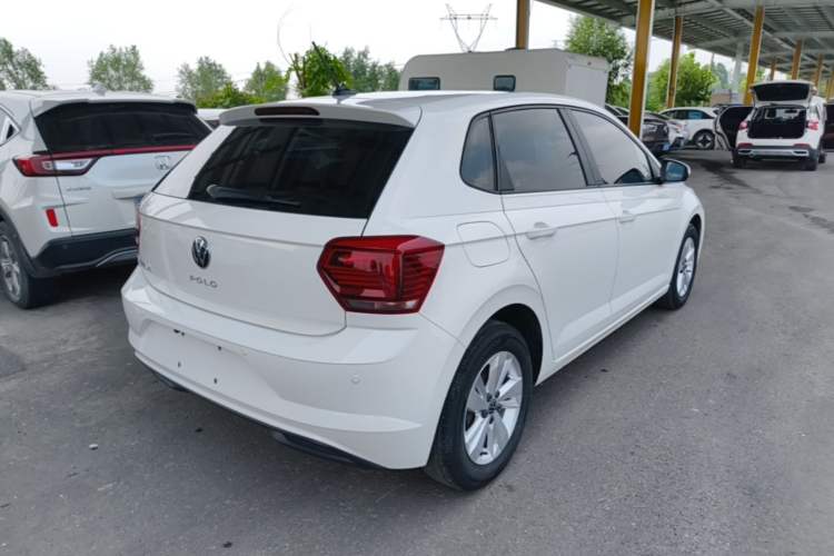 Used Volkswagen Polo 2021 Plus 1.5L Automatic Panoramic Enjoyment Edition Rear Right 45 Deg