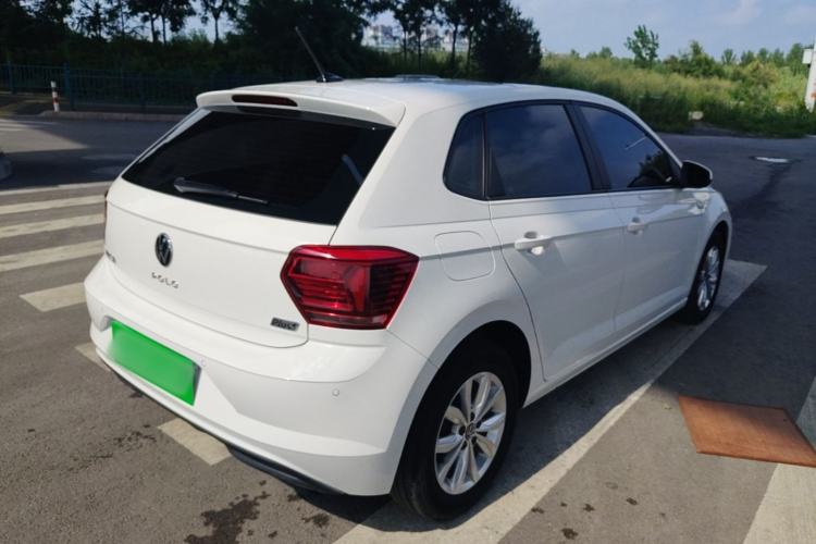 Used Volkswagen Polo 2021 Plus 1.5L Automatic Colorful Tech Edition Rear Right 45 Deg