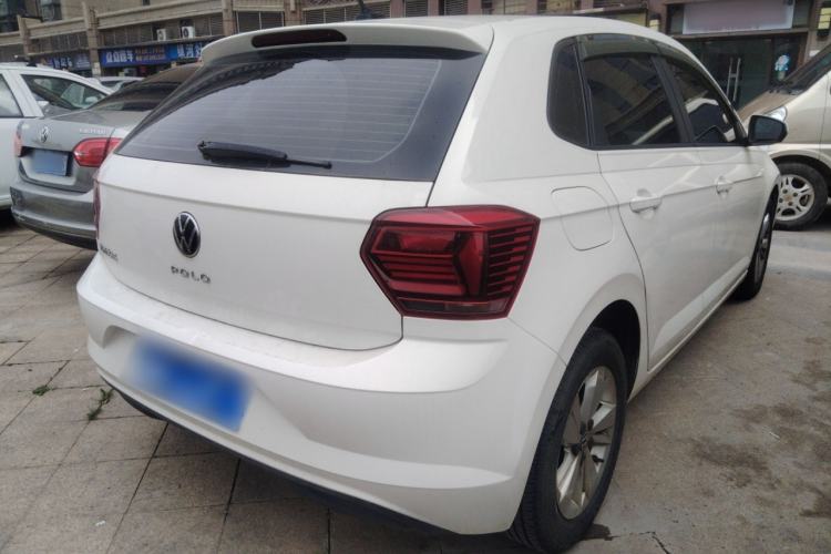Used Volkswagen Polo 2021 Plus 1.5L Automatic Panoramic Enjoyment Edition Rear Right 45 Deg
