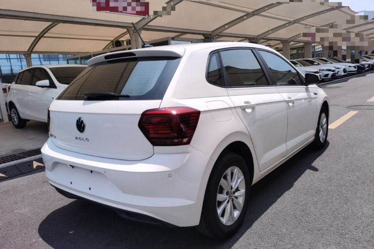 Used Volkswagen Polo 2021 Plus 1.5L Automatic Colorful Tech Edition Rear Right 45 Deg