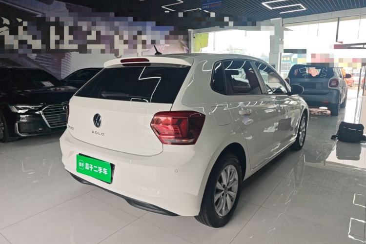Used Volkswagen Polo 2021 Plus 1.5L Automatic Colorful Tech Edition Rear Right 45 Deg