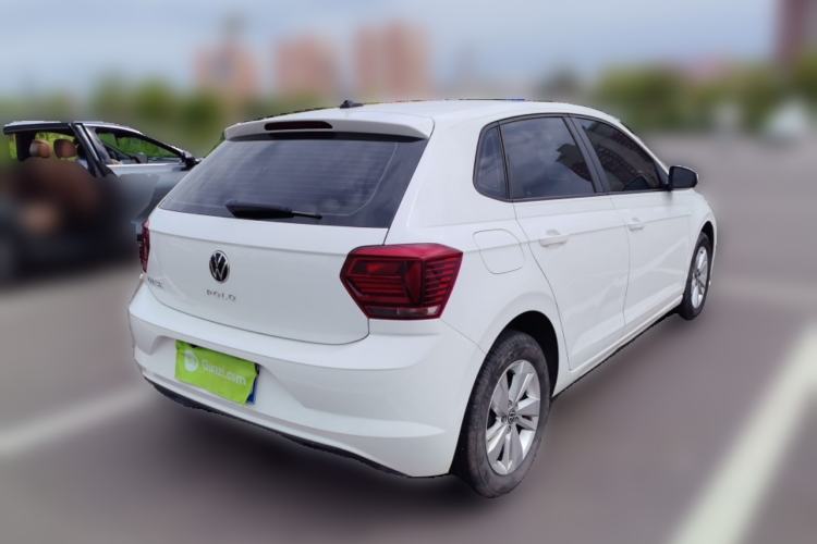 Used Volkswagen Polo 2021 Plus 1.5L Automatic Panoramic Enjoyment Edition Rear Right 45 Deg