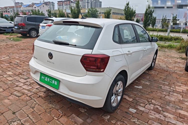 Used Volkswagen Polo 2021 Plus 1.5L Automatic Panoramic Enjoyment Edition Rear Right 45 Deg